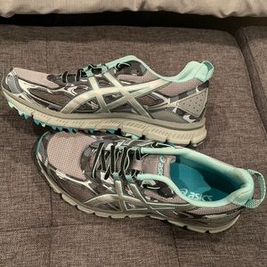 Asics Women Gel Scram 3(MULTI-COLOR  Running Shoe